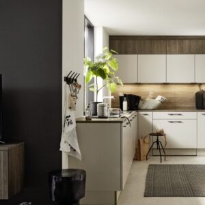 Nolte moderne U-Kueche Sand