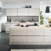 Pino Designküche Beton Sand