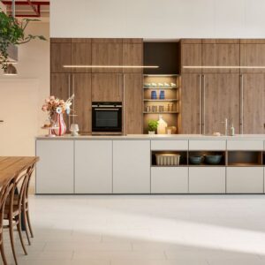 Schueller Design Inselkueche Eiche